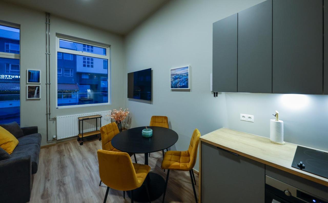 Center Apartments - Hekla Reykjavík Esterno foto