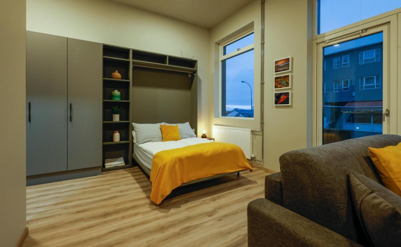 Center Apartments - Hekla Reykjavík Esterno foto