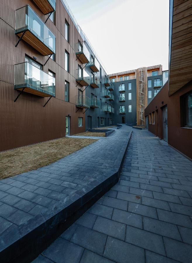 Center Apartments - Hekla Reykjavík Esterno foto