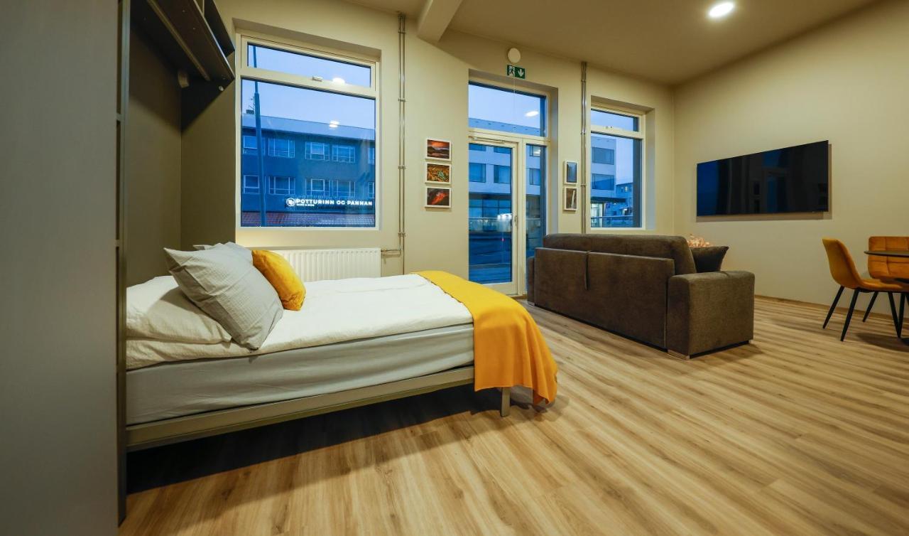 Center Apartments - Hekla Reykjavík Esterno foto