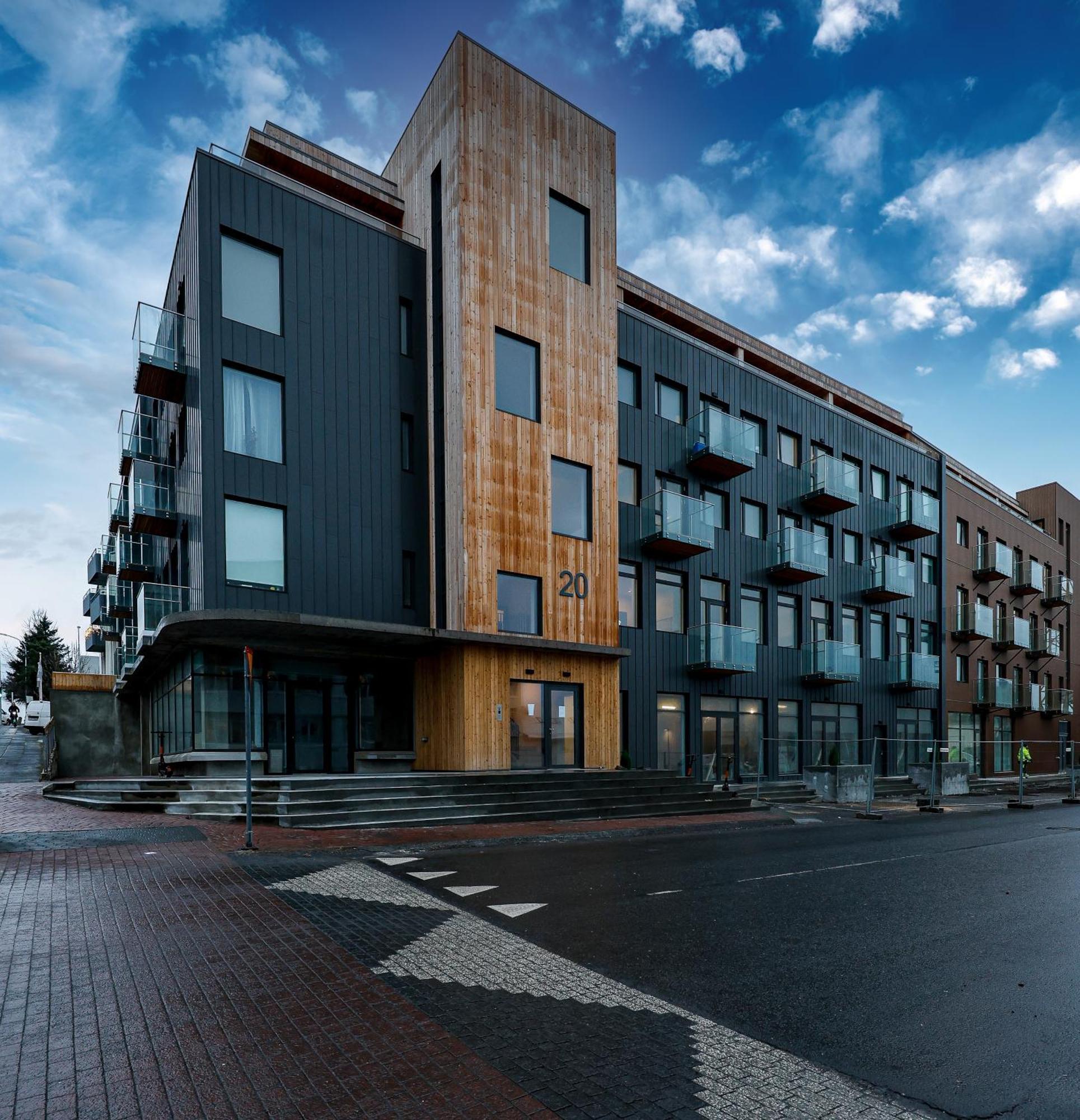 Center Apartments - Hekla Reykjavík Esterno foto